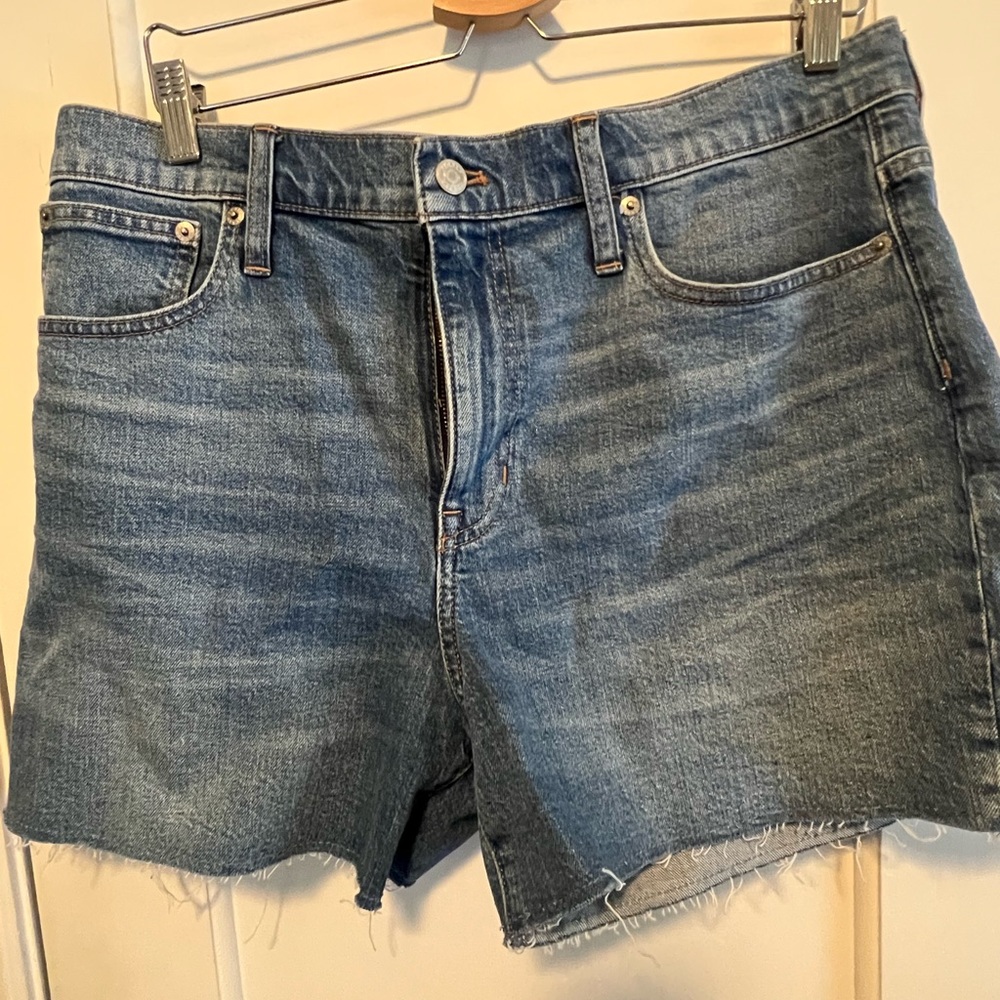 Denim Blue Women's Shorts